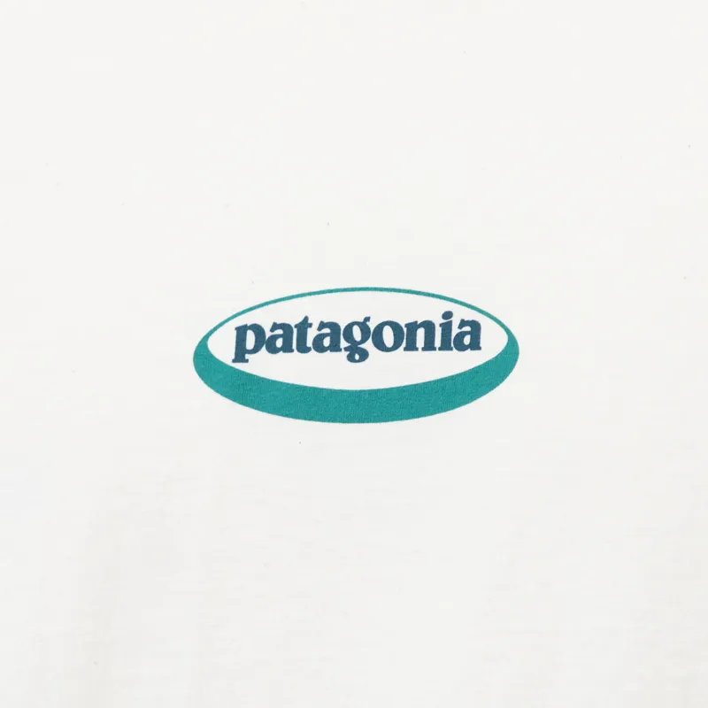 Patagonia 95 Oval Logo T Shirt Undyed Natural-7