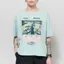 Patagonia Womens Run Like Roots Easy Cut T Shirt Thin Ice