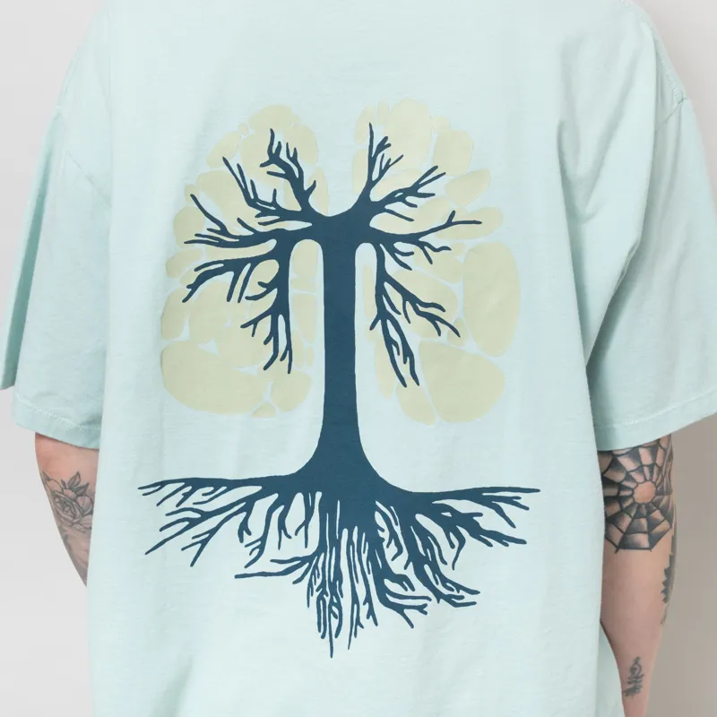 Patagonia Womens Run Like Roots Easy Cut T Shirt Thin Ice-6