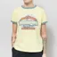 Patagonia Womens Great Waves Ringer T Shirt Lemon Zest