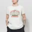 Patagonia Womens Great Waves Ringer T Shirt Undyed Natural