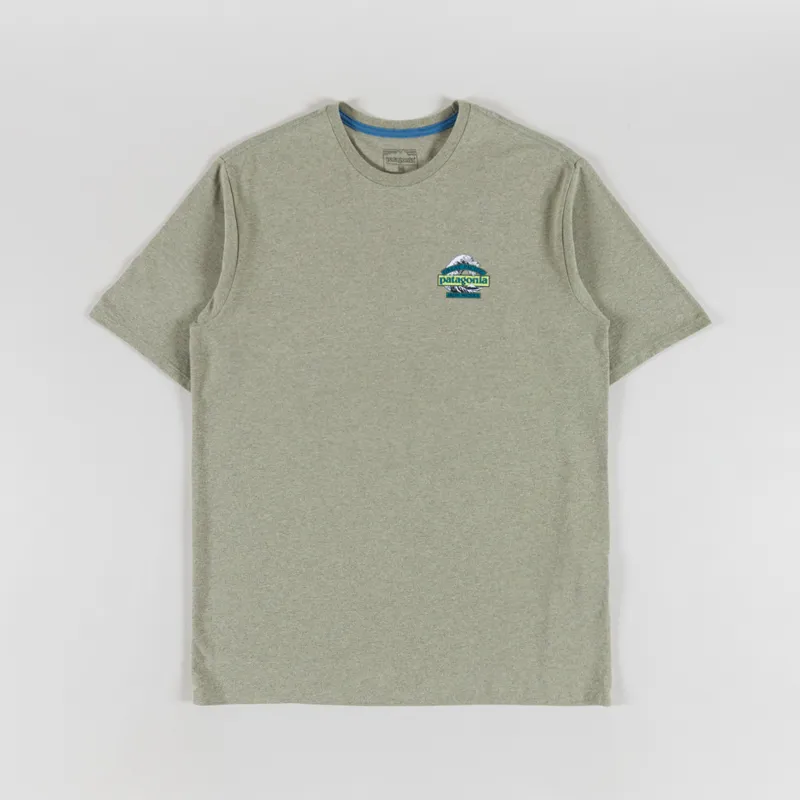 Patagonia Great Waves Responsibili-Tee Gumtree Green-1