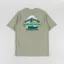 Patagonia Great Waves Responsibili-Tee Gumtree Green