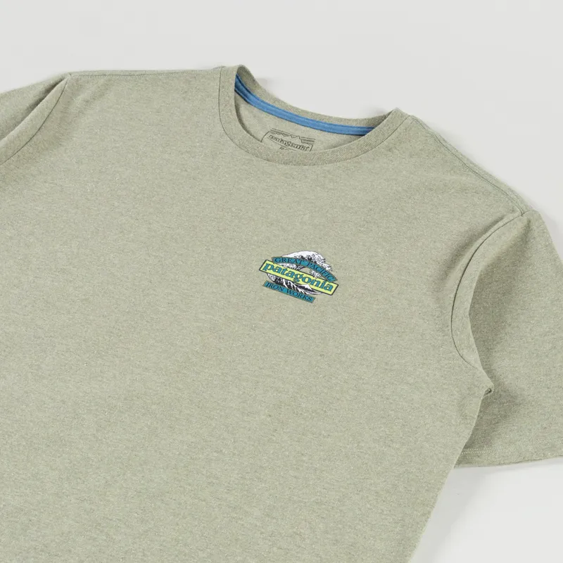 Patagonia Great Waves Responsibili-Tee Gumtree Green-3