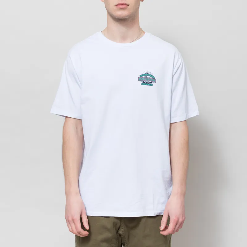 Patagonia Great Waves Responsibili-Tee White-1