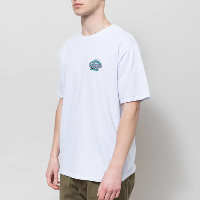 Patagonia Great Waves Responsibili-Tee White-2