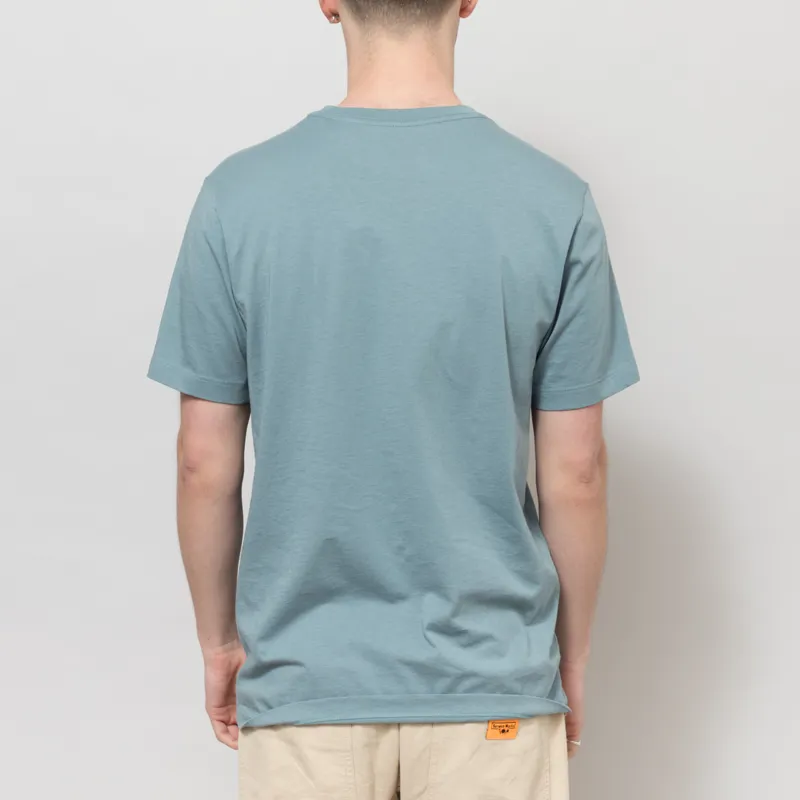 Patagonia Daily T Shirt Blue Sage-2