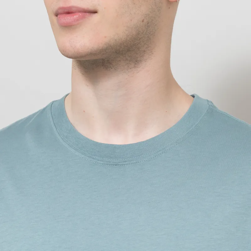 Patagonia Daily T Shirt Blue Sage-4