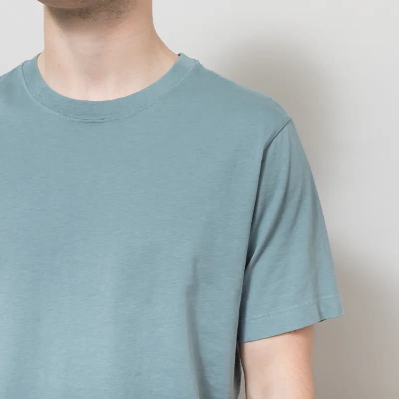 Patagonia Daily T Shirt Blue Sage-3