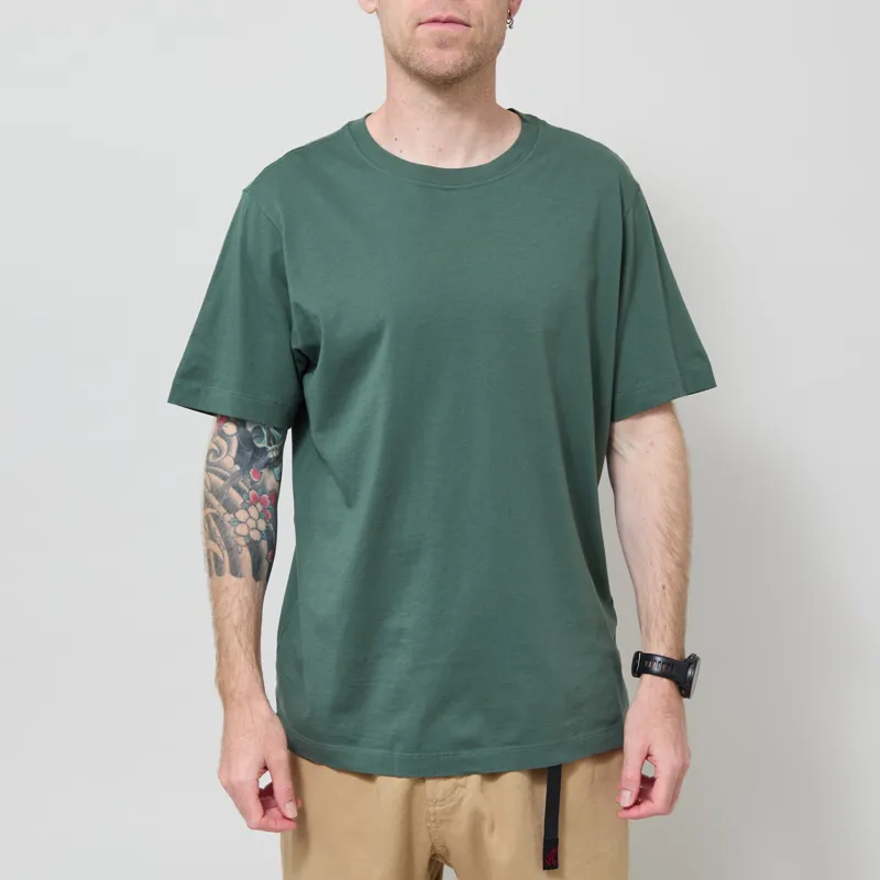 Patagonia Daily T Shirt Canopy Green