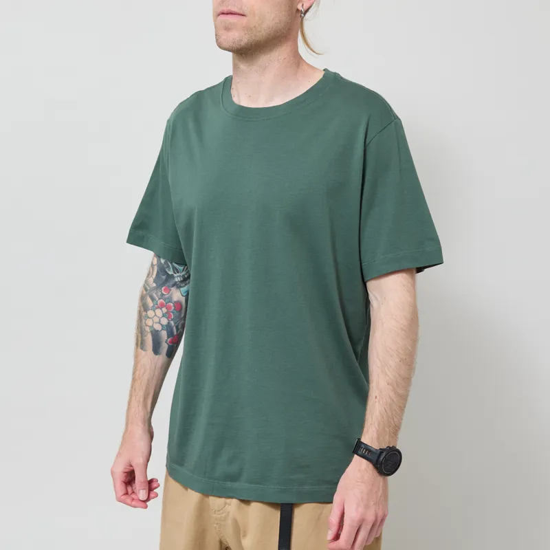Patagonia Daily T Shirt Canopy Green-1