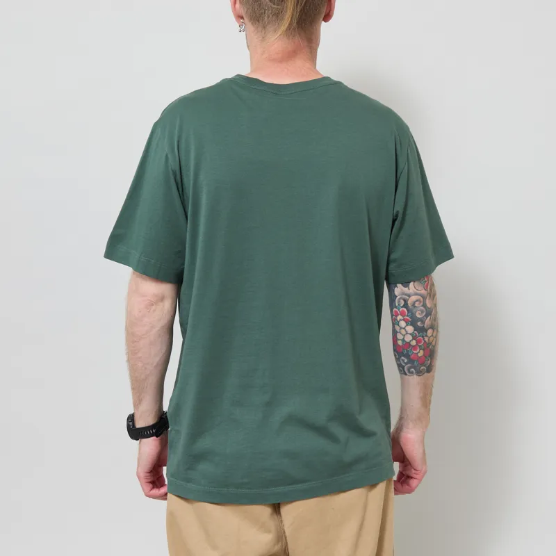 Patagonia Daily T Shirt Canopy Green-2