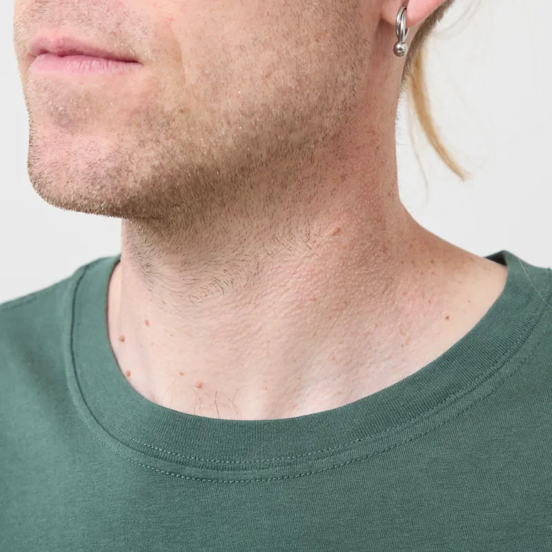 Patagonia Daily T Shirt Canopy Green-3