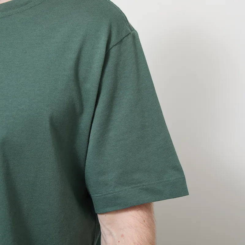 Patagonia Daily T Shirt Canopy Green-4