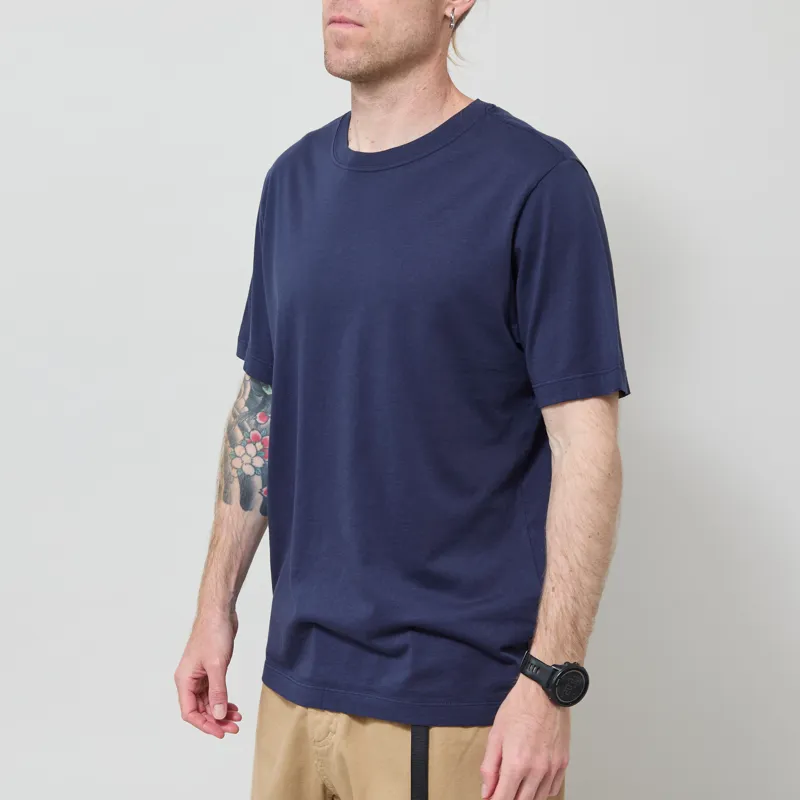 Patagonia Daily T Shirt New Navy-1