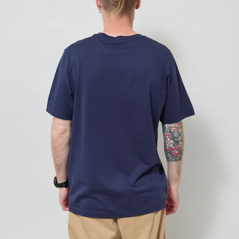 Patagonia Daily T Shirt New Navy-2