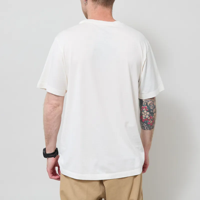 Patagonia Daily T Shirt Undyed Natural-2