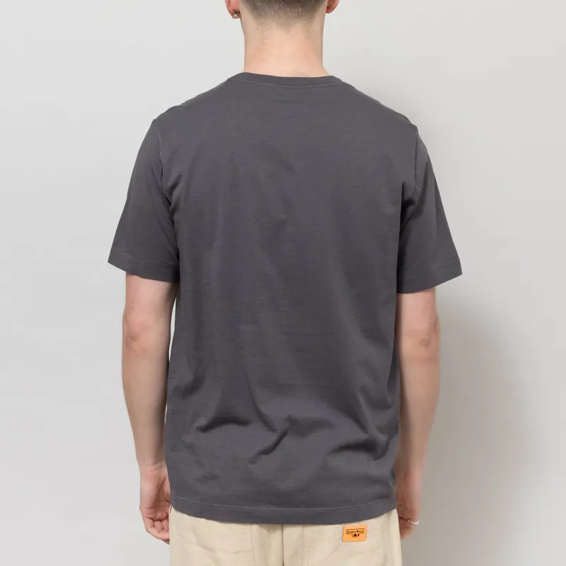Patagonia Daily Pocket T Shirt Forge Grey-2