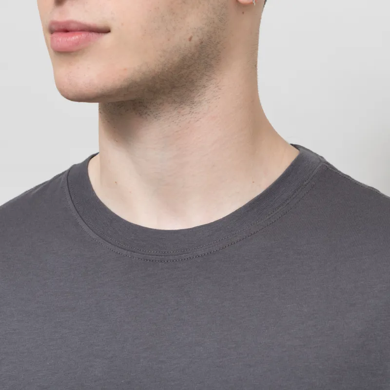 Patagonia Daily Pocket T Shirt Forge Grey-4