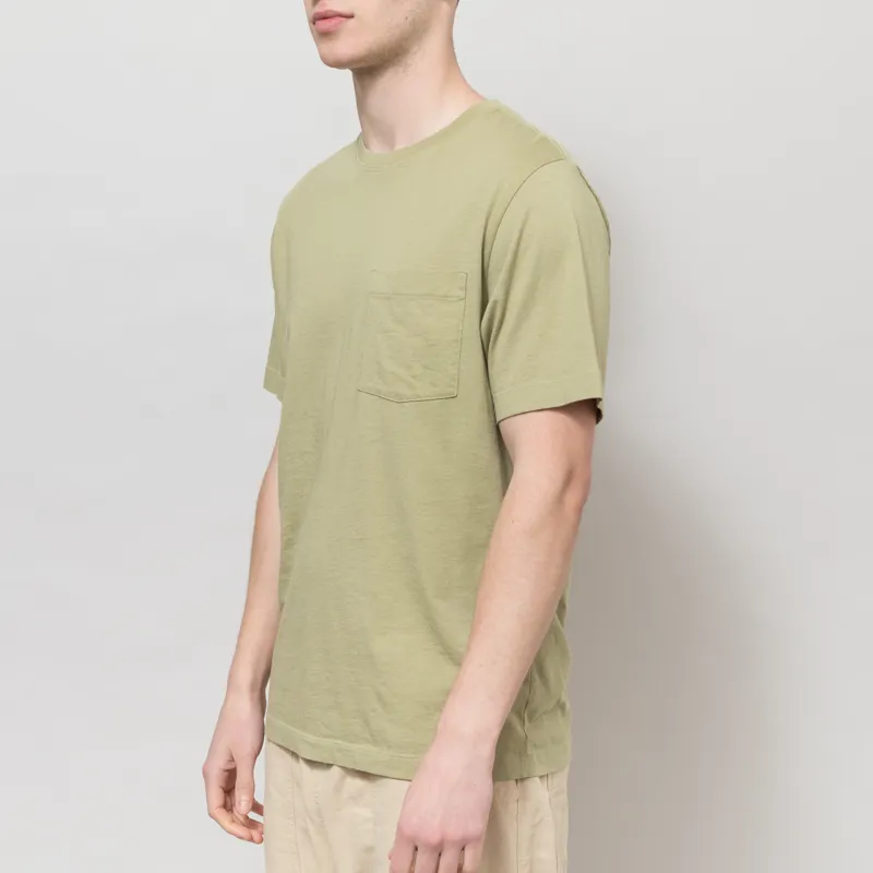Patagonia Daily Pocket T Shirt Gumtree Green-1