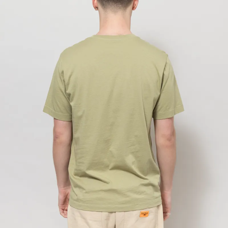 Patagonia Daily Pocket T Shirt Gumtree Green-2