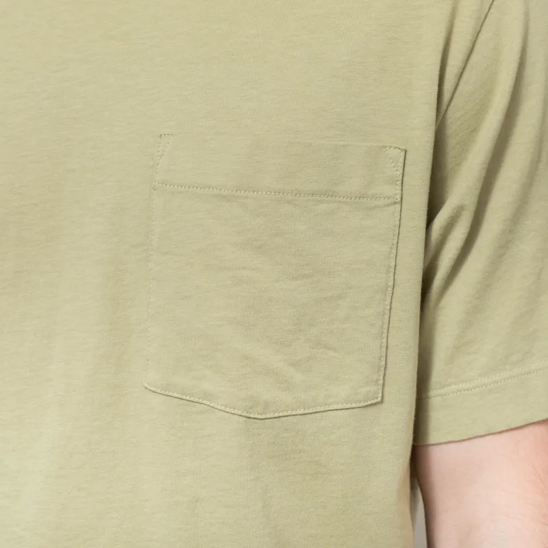 Patagonia Daily Pocket T Shirt Gumtree Green-5