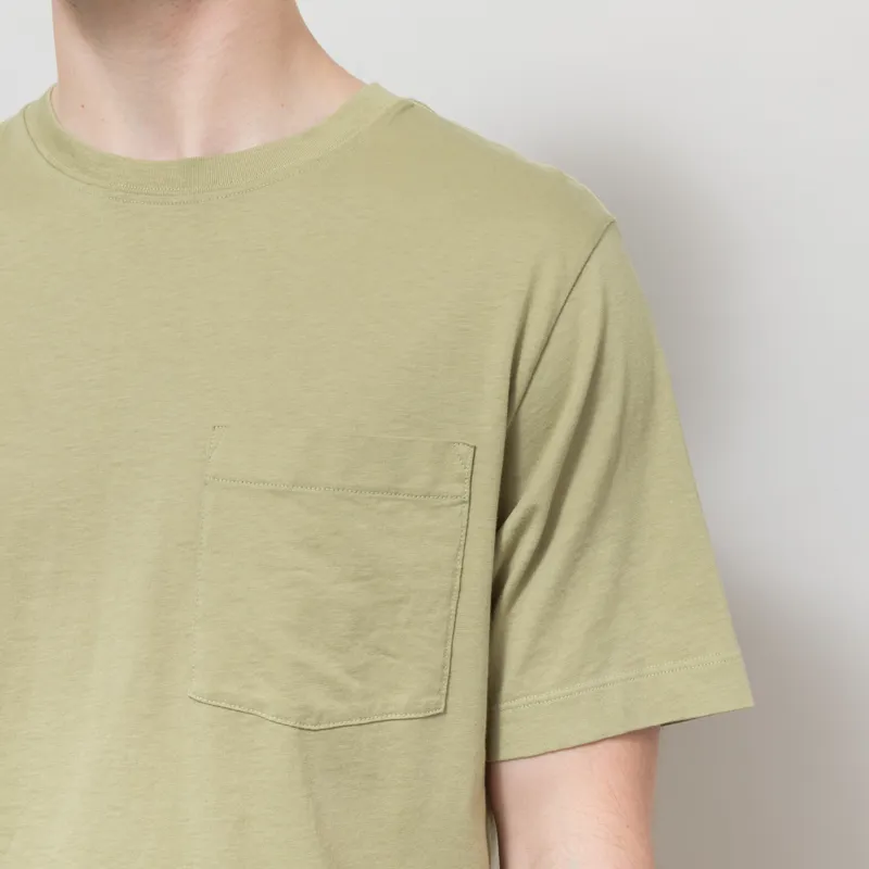 Patagonia Daily Pocket T Shirt Gumtree Green-3