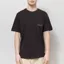 Patagonia '95 Oval Logo Pocket T Shirt Black