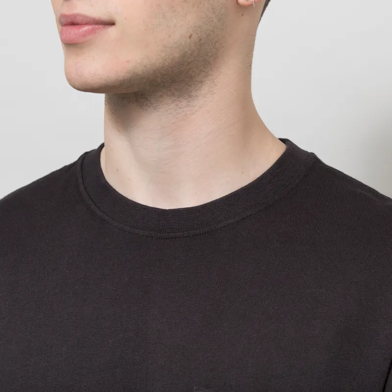 Patagonia '95 Oval Logo Pocket T Shirt Black-4