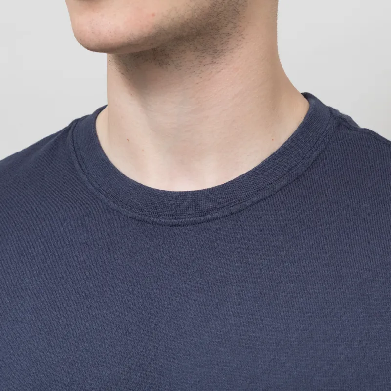 Patagonia '95 Oval Logo Pocket T Shirt New Navy-3