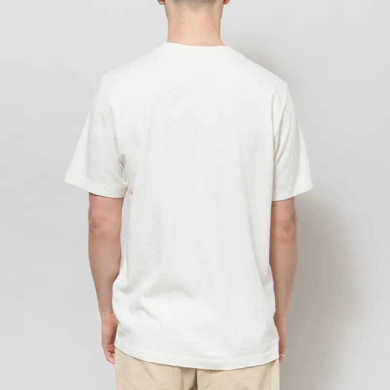 Patagonia '95 Oval Logo Pocket T Shirt Undyed Natural-2