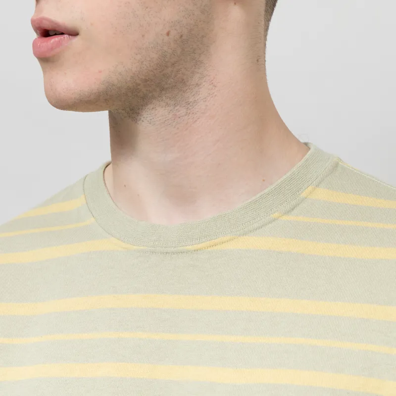 Patagonia Water People Mark Pocket T Shirt Steep Face Weathered Stone-4