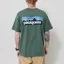 Patagonia P-6 Logo T Shirt Canopy Green