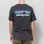 Patagonia P-6 Logo T Shirt Ink Black