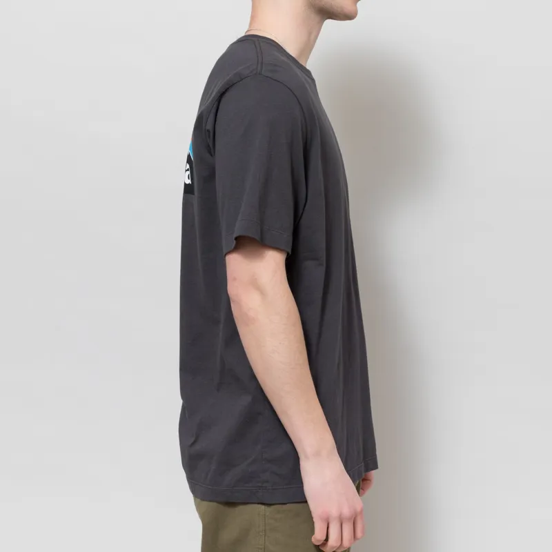 Patagonia P-6 Logo T Shirt Ink Black-4