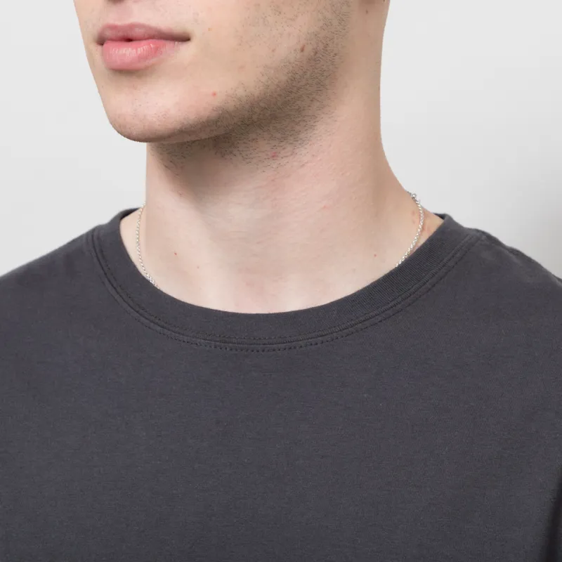 Patagonia P-6 Logo T Shirt Ink Black-7