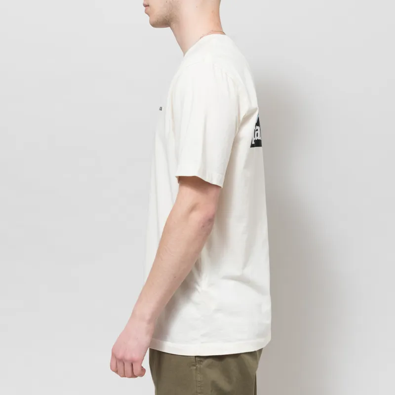 Patagonia P-6 Logo T Shirt Undyed Natural-3