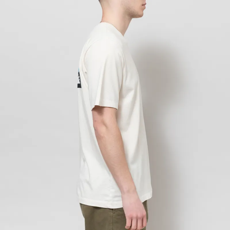 Patagonia P-6 Logo T Shirt Undyed Natural-4