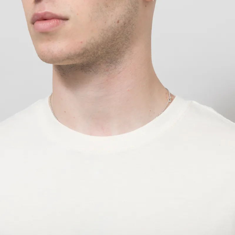 Patagonia P-6 Logo T Shirt Undyed Natural-7