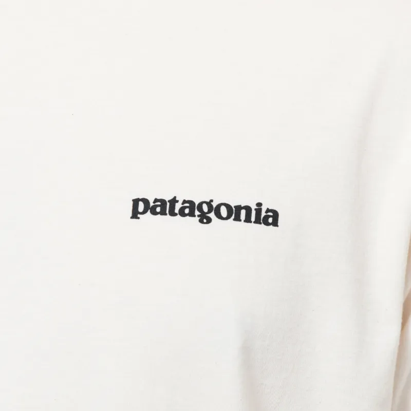 Patagonia P-6 Logo T Shirt Undyed Natural-6