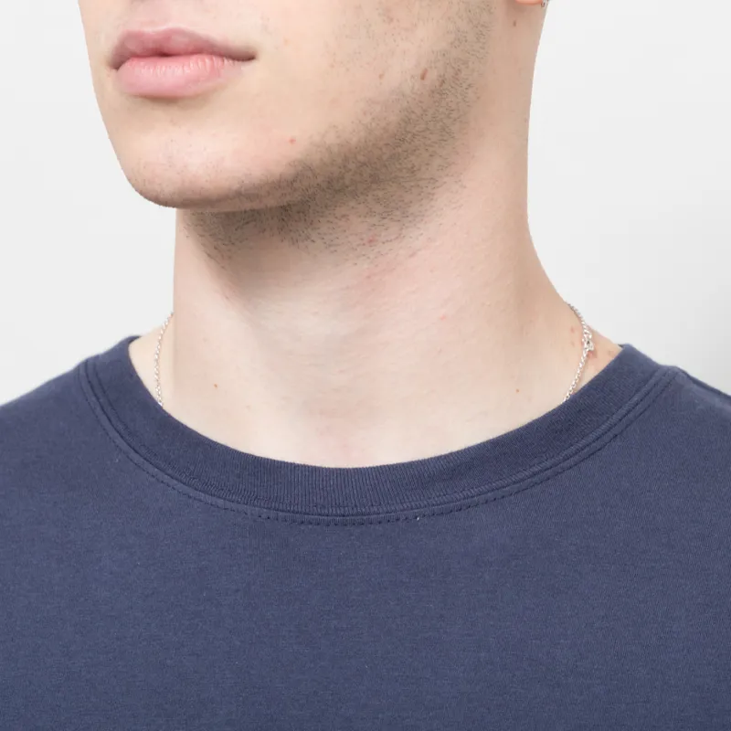 Patagonia 95 Oval Logo T Shirt New Navy Kaleido-7