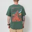 Patagonia Cloud Crag T Shirt Canopy Green
