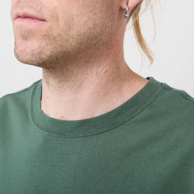 Patagonia Cloud Crag T Shirt Canopy Green-5