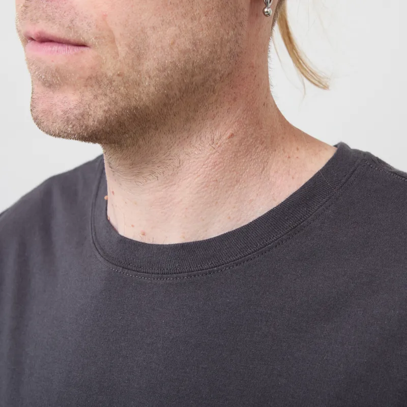 Patagonia Cloud Crag T Shirt Ink Black-5