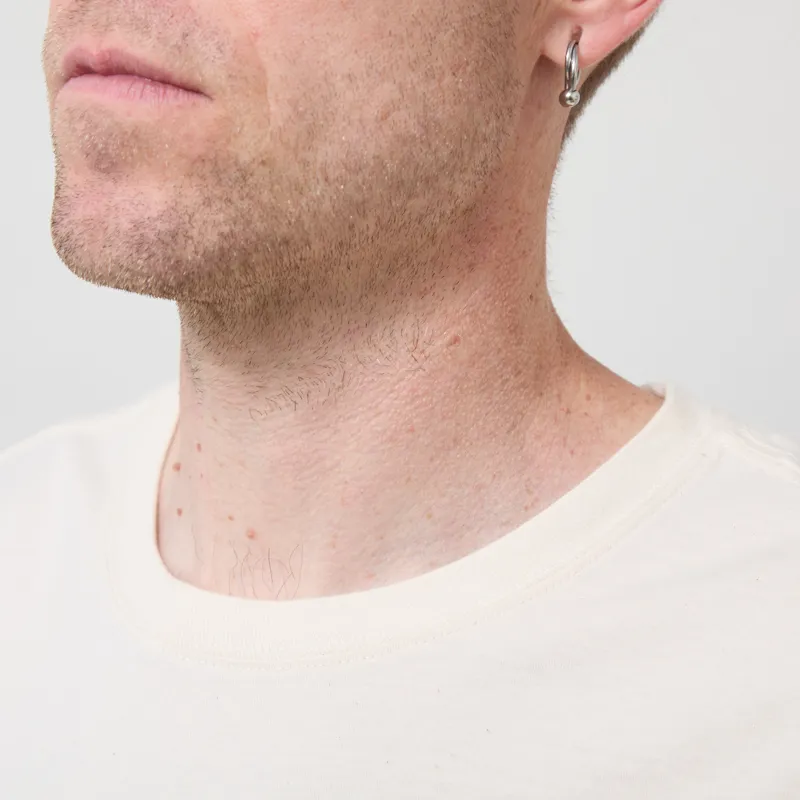 Patagonia Cloud Crag T Shirt Undyed Natural-5
