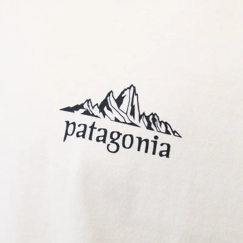 Patagonia Cloud Crag T Shirt Undyed Natural-4