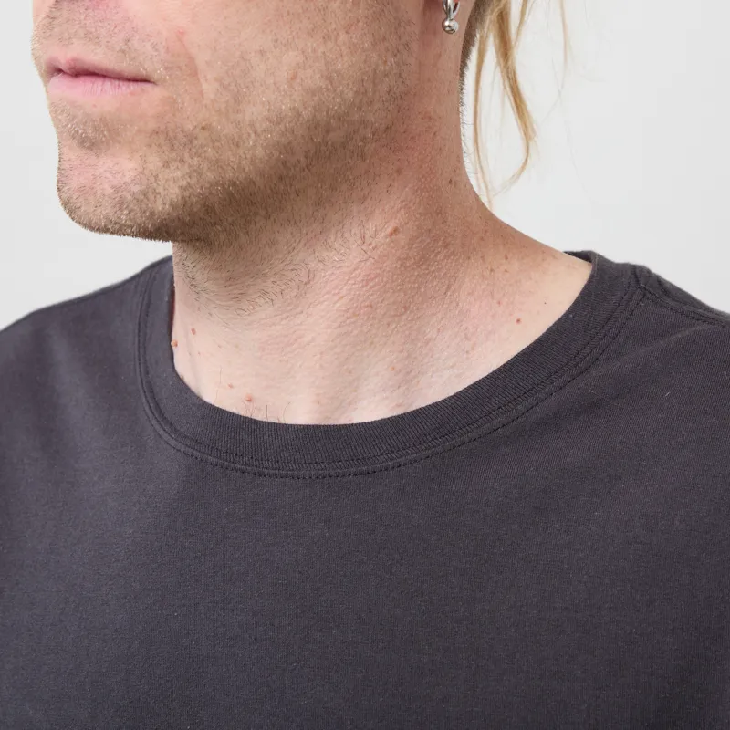 Patagonia Fitz Roy Massif Pocket T Shirt Ink Black-3