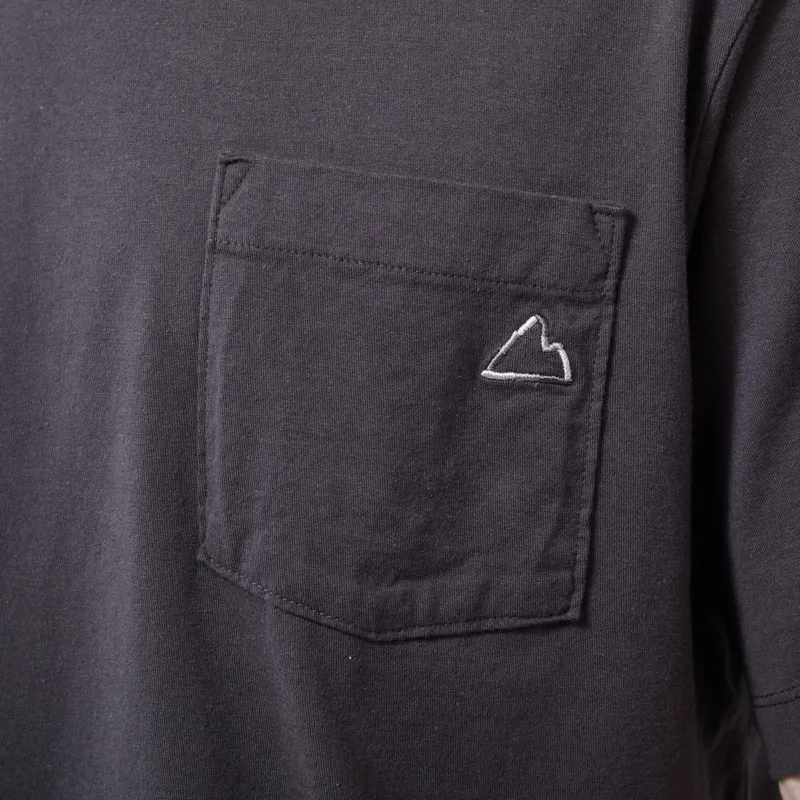 Patagonia Fitz Roy Massif Pocket T Shirt Ink Black-5