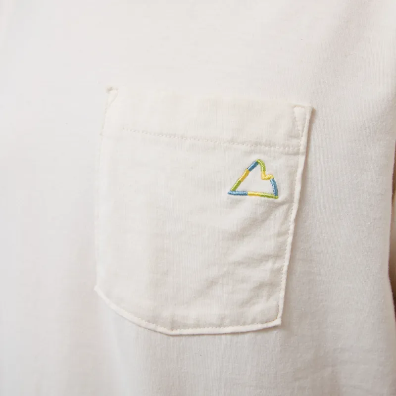 Patagonia Fitz Roy Massif Pocket T Shirt Undyed Natural-5