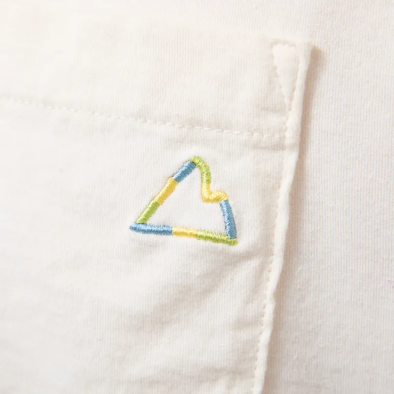 Patagonia Fitz Roy Massif Pocket T Shirt Undyed Natural-6